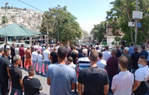صلاة الجمعة في سلوان ضد سياسة هدم المنازل