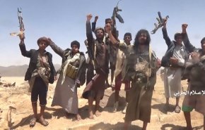 مشاهد لعملية تطهير معسكر الخنجر الاستراتيجي في الجوف