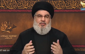 السيد نصر الله يقدم التبريكات في ذكرى 
