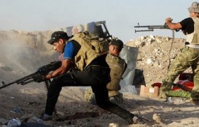 شاهد: استشهاد قيادي في الحشد الشعبي في خانقين