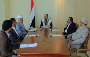 المشاط يناقش الجوانب المتصلة بأوضاع السلطة القضائية