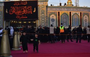 بالصور.. العراق يحيي ليلة التاسع من عاشوراء في كربلاء المقدسة