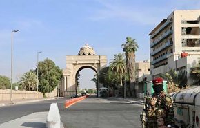 سقوط صاروخ داخل المنطقة الخضراء في بغداد