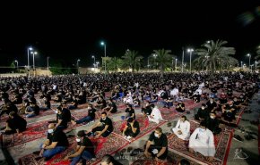 القطيف تحيي ليلة عاشوراء رغم تهديدات النظام السعودي 
