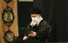 اقامة الليلة الاخيرة لمراسم العزاء الحسيني بحضور قائد الثورة