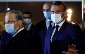 شاهد.. ماذا فعل ماكرون مع حزب الله في زيارته الثانية؟