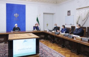  روحاني: لانسمح ان تتأثر تنمية البلاد بسبب المشاكل الاقتصادية 