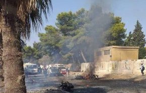 اصابة مدنيين بانفجار دراجة نارية مفخخة بريف الرقة