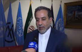 بالفيديو.. عراقجي يدعو لمواجهة الجهود الأميركية لتدمير الاتفاق النووي

