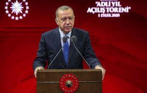 أردوغان يتحدث عن 
