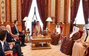 ملك البحرين يشيد بالتطبيع الاماراتي خلال استقباله كوشنر