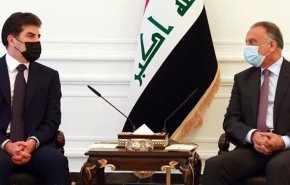 بدء اجتماع الكاظمي وبارزاني في بغداد

