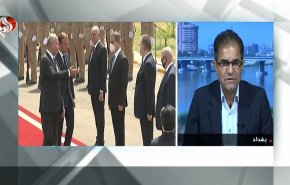 لقاء ماكرون وبارزاني في بغداد والرسائل المبطنة لتركيا + فيديو