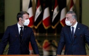 الكاظمي: زيارة ماكرون بداية حقيقية لشراكة عراقية فرنسية