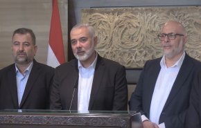 هنية من بيروت: لا للوطن البديل ونتمسك بحق العودة + فيديو