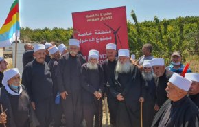 'الحراك الشعبي' بالجولان السوري المحتل يرفض التفاوض مع شركة اسرائيلية