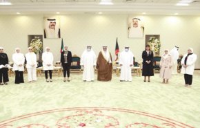 8 نساء يؤدين اليمين الدستورية كقاضيات في الكويت