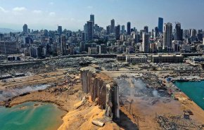 استمرار عمليات البحث والانقاذ قرب مرفأ بيروت
