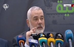 اسماعيل هنية يخاطب العدو: لا مستقبل لك على ارض فلسطين