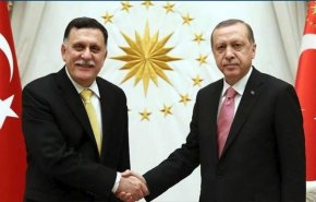 لقاء مغلق بين أردوغان والسراج في إسطنبول