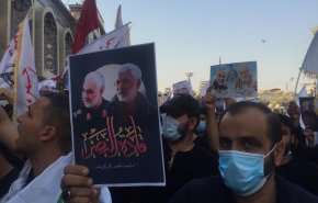 بالصور.. انطلاق موكب أبناء قادة النصر بكربلاء المقدسة