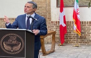 وزير خارجية سويسرا: علاقاتنا مع ايران ودية وتحظى بتاريخ طويل 