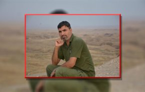 استشهاد قائد بالحشد الشعبي اثناء التصدي لهجوم إرهابي شمال خانقين
