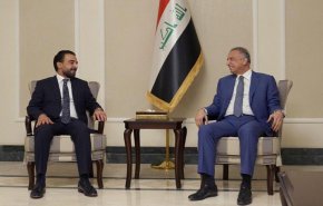 الكاظمي والحلبوسي يترأسان اجتماعا مشتركا لمناقشة الموازنة العامة