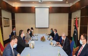 المشري وسيالة يستقبلان وزيرة الخارجية الإسبانية في طرابلس