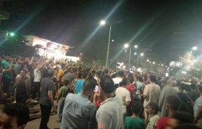 شاهد: تظاهرات بمحافظة الجيزة المصرية على خلفية مقتل شاب على يد الشرطة