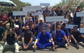 اعتقال عمال مصريين لتنظيمهم وقفة احتجاجية تطالب بحقوقهم