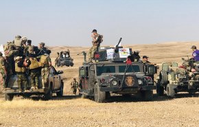 الحشد الشعبي يطلق عملية جديدة لتطهير بابا لاوي 