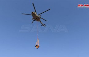 استمرار جهود تطويق حرائق حماه وطرطوس