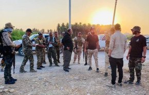 الحشد الشعبي يسيطر على 15 كم في منطقة بابا محمود شمال خانقين