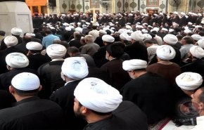 طلبة الحوزة العلمية بالنجف الاشرف يدينون تطبيع الامارات مع الاحتلال