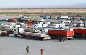ايران تصدر بضائع بقيمة 191 مليون دولار عبر 