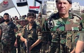 اغتيال العميد الركن السوري طلال قاسم على يد ارهاببين بدرعا