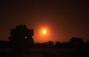 الدفاعات الجوية السورية تتصدى لعدوان إسرائيلي  في سماء حلب