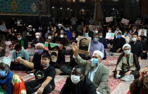 وقفة في مشهد للتنديد بشارلي ابدو