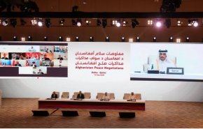 مفاوضات السلام بافغانستان ومناورات الجيش الايراني