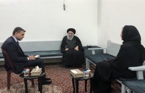 مكتب السيد السيستاني يصدر بيانا بشأن لقاء المرجع ببلاسخارت
