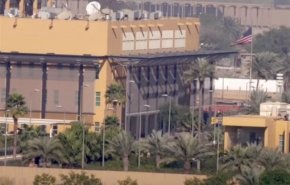 قصف صاروخي يستهدف محيط السفارة الأمريكية في بغداد