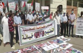 شاهد.. التطبيع يوحد الفلسطينيین لمواجهة مخططات الإحتلال