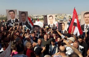 شاهد.. تظاهرات اهالي مورك وحماة والرد التركي العنيف