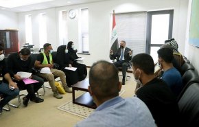 الكاظمي يلتقي ممثلين عن متظاهري محافظة ميسان
