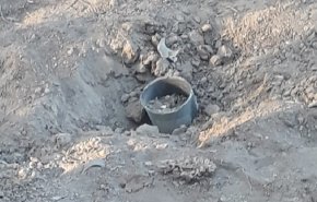 فيديو وصور.. سقوط صاروخ في المنطقة الخضراء ببغداد