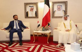 الحلبوسي يلتقي نظيره الغانم ويبحثان سبل تعزيز علاقات العراق والكويت
