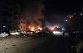 انفجار عبوة ناسفة في مدينة 