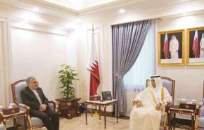 اهم مابحثه السفير الايراني مع رئيس مجلس الشورى القطري