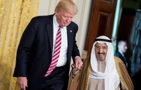 ترامب يلمح الى انضمام الكويت لمجموعة دول التطبيع 
